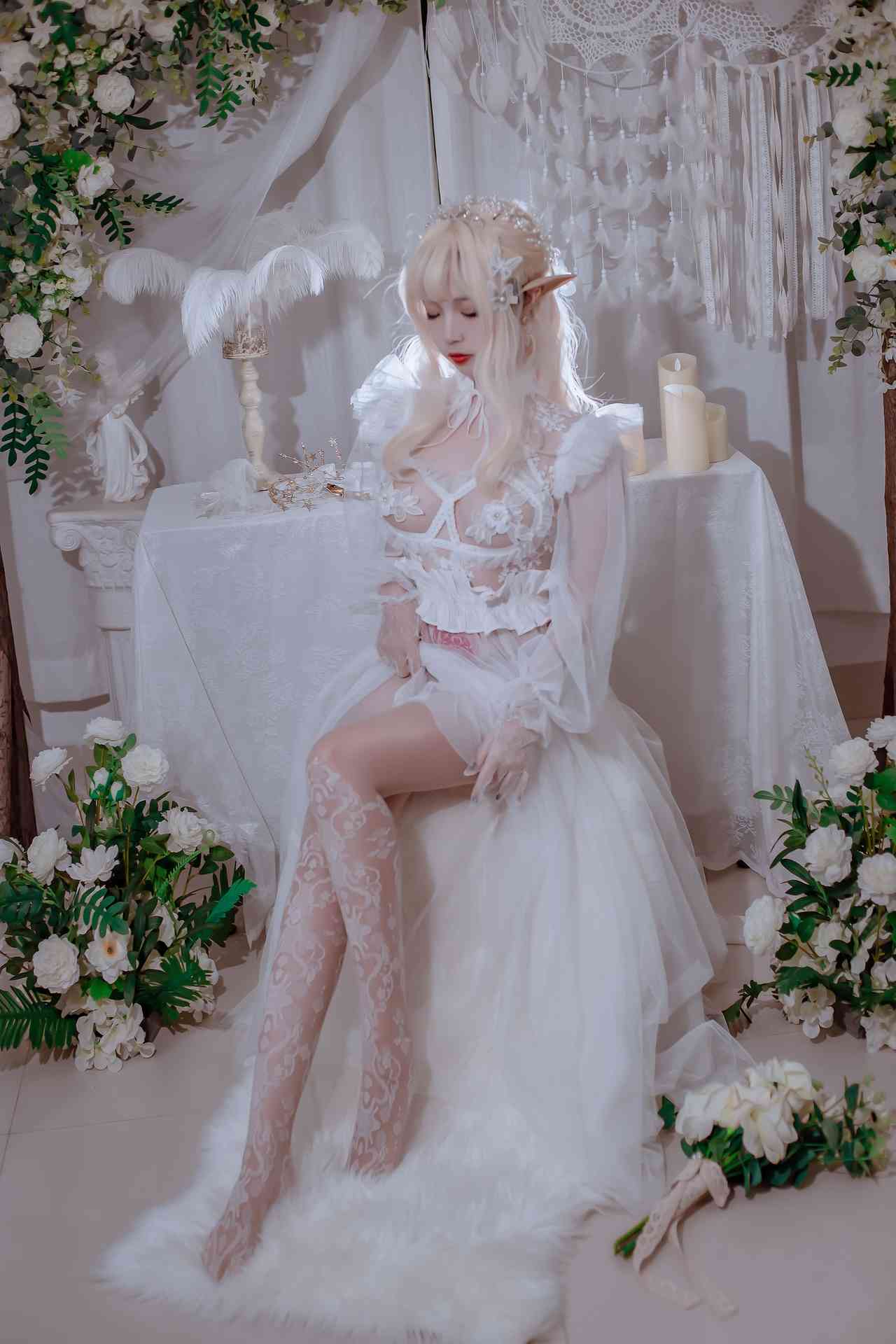 NO.106二佐Nisa私房精灵公主魅力写真【60P】-可宝主
